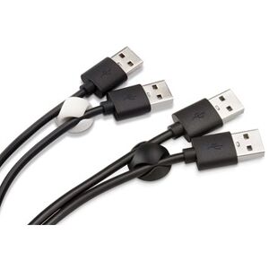 Andersson Cable drop 2 cables medium 6-p Black/White