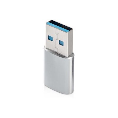 Andersson USB-A till USB-C adapter 3A Silver Andersson USB-A till USB-C adapter 3A Silver