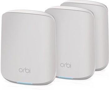 Netgear Orbi™ Dual-Band WiFi 6 Mesh System RBK353 3-pack