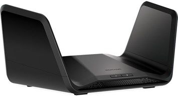 Netgear Nighthawk® RAX70 WiFi 6 Tri-Band AX8 8-Stream AX6600 Router with new 6GHz band and NETGEAR Armor™