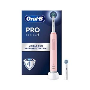 Oral-B Pro 3 Pink + Extra CA Brush Head