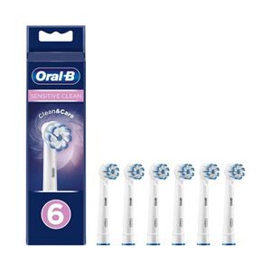Oral-B Sensitive Clean & Care 2+2+2ct