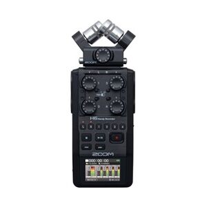 ZOOM H6 Black HandyRecorder