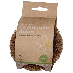 Frida Grytskrubb Kokos Natur Line