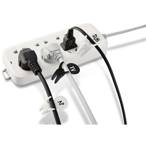 Andersson Cable identifier 6-pack Black/White