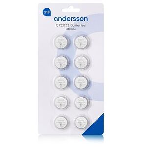 Andersson CR2032-10p