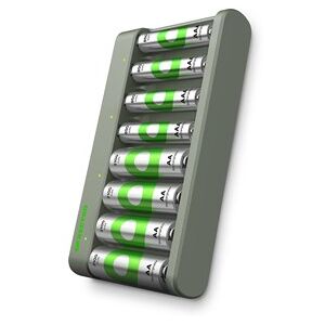 GP ReCyko Batteriladdare inkl AA och AAA batterier GP ReCyko Batteriladdare inkl AA och AAA batterier