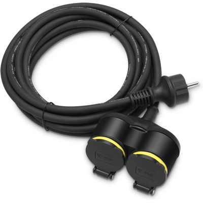Andersson ECO 3.0 - Extension cord outdoor 2-way outlets 5M IP44 Andersson ECO 3.0 - Extension cord outdoor 2-way outlets 5M IP44