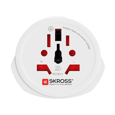 SKROSS Travel Adapter - World to Europe SKROSS Travel Adapter - World to Europe