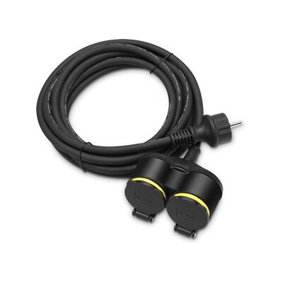 Andersson ECO 3.0 - Extension cord outdoor 2-way outlets 5M IP44 Andersson ECO 3.0 - Extension cord outdoor 2-way outlets 5M IP44