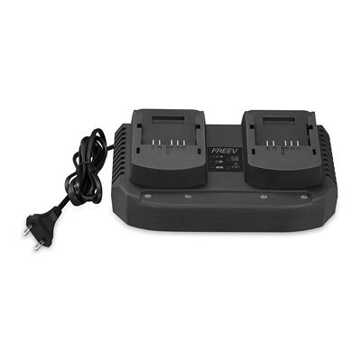 Freev Link 20V System Battery Charger Dual Freev Link 20V System Battery Charger Dual