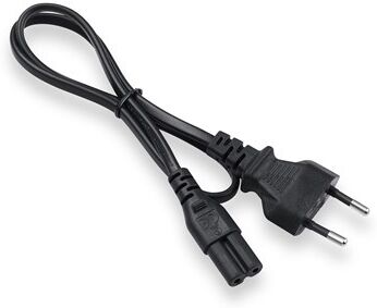 Sony Ericsson ON Euro 2-pin power cable 0,5m black