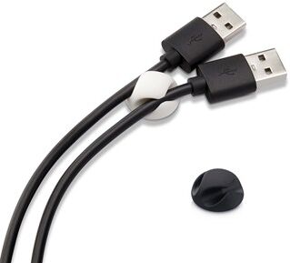 Andersson Cable drop 2 cables small 6-p Black/White