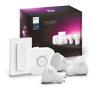 Philips HueWCA Starter kit 4.3W GU10 3set sw EUR