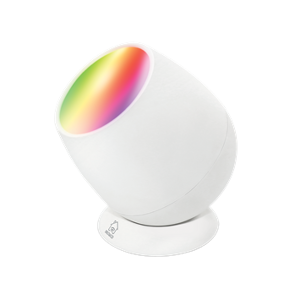 Deltaco Smart RGB Wake-up Light, USB-C