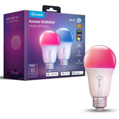 Govee Govee WIFI Bluetooth Smart Light Bulb Govee Govee WIFI Bluetooth Smart Light Bulb