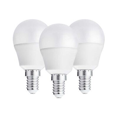 Andersson LED bulb E14 G45 3W 2700K 250LM 3-pack Andersson LED bulb E14 G45 3W 2700K 250LM 3-pack