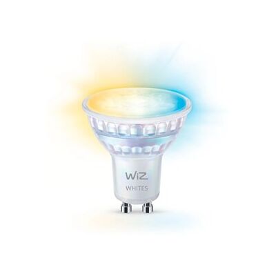 WIZ Wi-Fi BLE TW/4.8W GU10 927-65 12/1PF WIZ Wi-Fi BLE TW/4.8W GU10 927-65 12/1PF