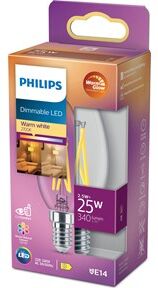 Philips LED classic 25W B35 E14 CL WGD90 SRT4