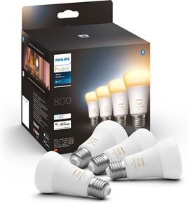 Philips Hue WA 6W A60 E27 4P EUR