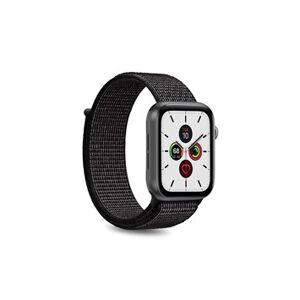 Puro Apple Watch Band 38-41 mm nylon wristband, Black