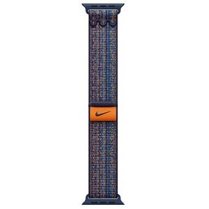 Apple 45mm Game Royal/Orange Nike Sport Loop