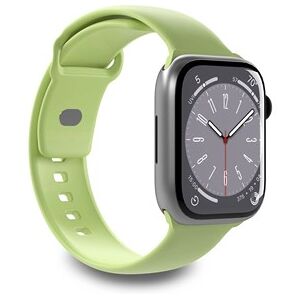 Puro Silicone watchband for Apple Watch 42–44–45-49 mm, li. green