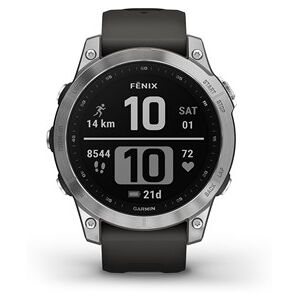 Garmin Fenix 7 Graphite and Silver 47mm