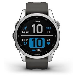 Garmin Fenix 7S Graphite and Silver 42mm