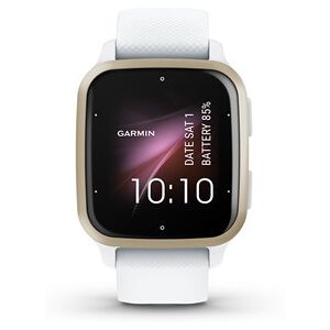 Garmin Venu Sq 2 - White Cream Gold