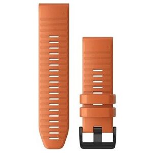 Garmin QuickFit 26mm Ember Orange Silicone Band