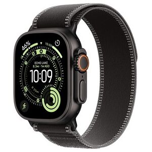 Apple Watch Ultra 3 GPS + Cellular 49mm Black Titanium Case with Black/Charcoal Trail Loop - S/M Apple Watch Ultra 3 GPS + Cellular 49mm Black Titanium Case with Black/Charcoal Trail Loop - S/M