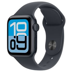Apple Watch SE 3 GPS + Cellular 40mm Midnight Aluminium Case with Midnight Sport Band - M/L Apple Watch SE 3 GPS + Cellular 40mm Midnight Aluminium Case with Midnight Sport Band - M/L