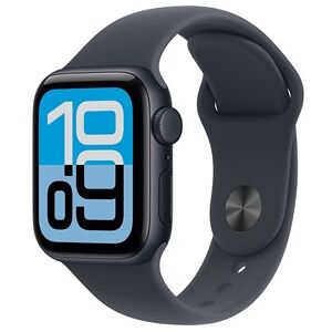Apple Watch SE 3 GPS + Cellular 40mm Midnight Aluminium Case with Midnight Sport Band - S/M Apple Watch SE 3 GPS + Cellular 40mm Midnight Aluminium Case with Midnight Sport Band - S/M