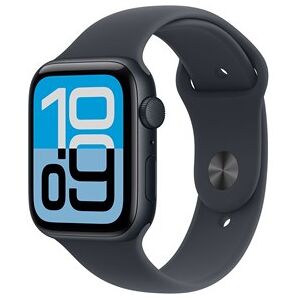 Apple Watch SE 3 GPS 44mm Midnight Aluminium Case with Midnight Sport Band - M/L Apple Watch SE 3 GPS 44mm Midnight Aluminium Case with Midnight Sport Band - M/L