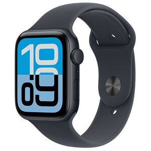 Apple Watch SE 3 GPS 44mm Midnight Aluminium Case with Midnight Sport Band - S/M Apple Watch SE 3 GPS 44mm Midnight Aluminium Case with Midnight Sport Band - S/M