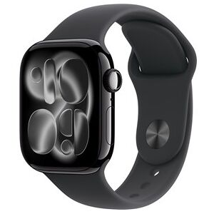 Apple Watch Series 11 GPS 42mm Jet Black Aluminium Case with Black Sport Band - S/M Apple Watch Series 11 GPS 42mm Jet Black Aluminium Case with Black Sport Band - S/M