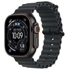 Apple Watch Ultra 3 GPS + Cellular 49mm Black Titanium Case with Black Ocean Band Apple Watch Ultra 3 GPS + Cellular 49mm Black Titanium Case with Black Ocean Band