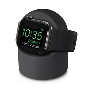 Andersson Silicone Apple Watch Night Stand Black