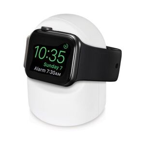 Andersson Silicone Apple Watch Night Stand White
