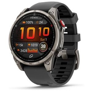 Garmin fenix 8 Pro 47mm, AMOLED, LTE, Graphite Garmin fenix 8 Pro 47mm, AMOLED, LTE, Graphite