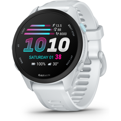 Garmin Forerunner 70, Whitestone Garmin Forerunner 70, Whitestone