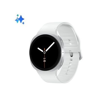 Samsung Galaxy Watch8 40mm BT Silver Samsung Galaxy Watch8 40mm BT Silver
