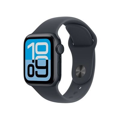 Apple Watch SE 3 GPS 40mm Midnight Aluminium Case with Midnight Sport Band - M/L Apple Watch SE 3 GPS 40mm Midnight Aluminium Case with Midnight Sport Band - M/L
