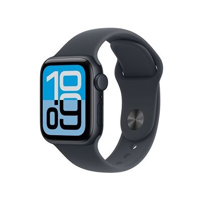 Apple Watch SE 3 GPS + Cellular 40mm Midnight Aluminium Case with Midnight Sport Band - S/M Apple Watch SE 3 GPS + Cellular 40mm Midnight Aluminium Case with Midnight Sport Band - S/M