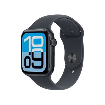 Apple Watch SE 3 GPS + Cellular 44mm Midnight Aluminium Case with Midnight Sport Band - M/L Apple Watch SE 3 GPS + Cellular 44mm Midnight Aluminium Case with Midnight Sport Band - M/L
