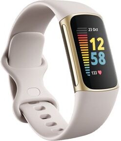 Sony Ericsson Fitbit Charge 5 Lunar White/Soft Gold