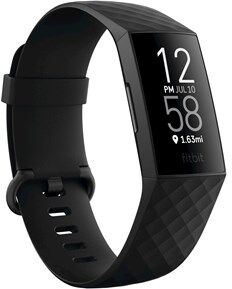 Sony Ericsson Fitbit Charge 4 Black/Black