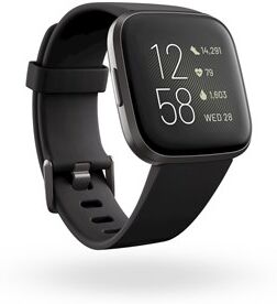 Rio Fitbit Versa 2 Black/Carbon