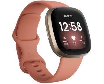 Sony Ericsson Fitbit Versa 3 Pink Clay/Soft Gold
